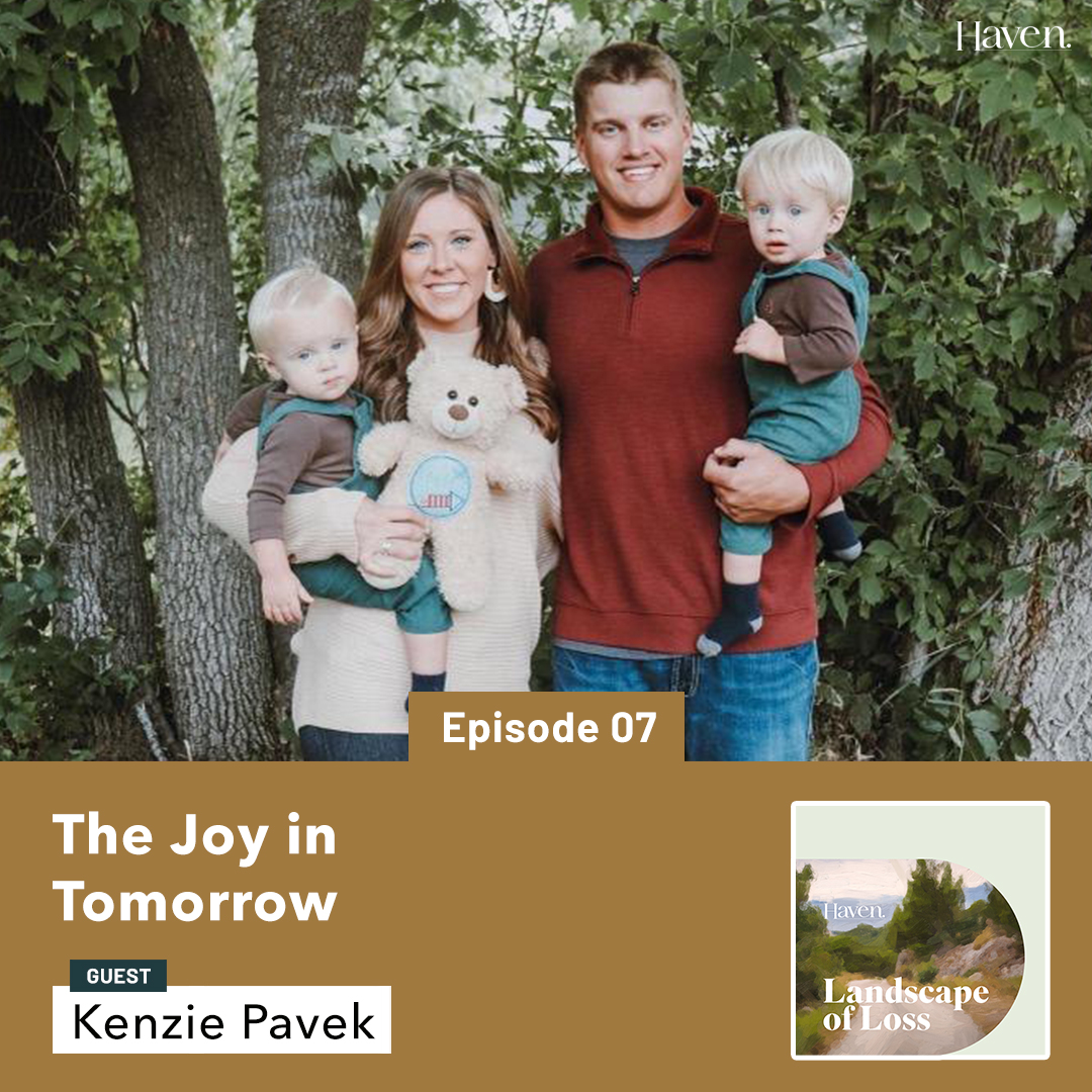 Episode 7: The Joy in Tomorrow with Kenzie