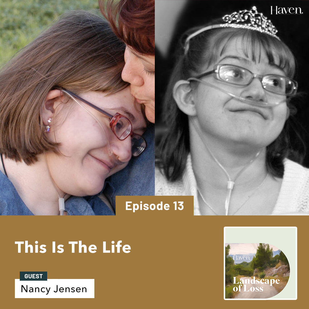Episode 13: “This is the life” with Nancy Jensen