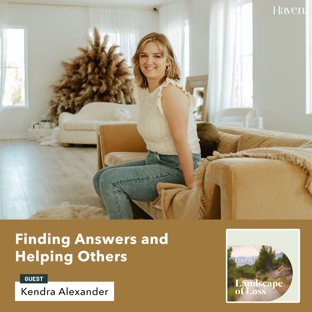 Finding Answers and Helping Others with Kendra Alexander